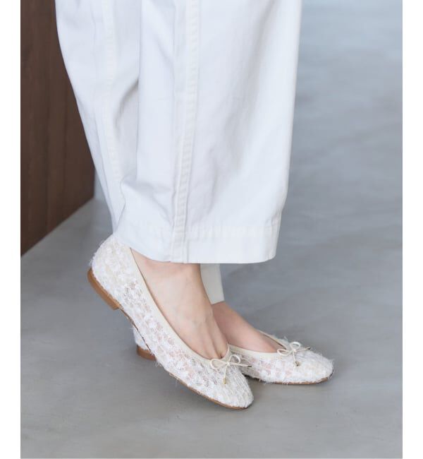  「フリンジスパンコールバレエ」|バレエシューズ|