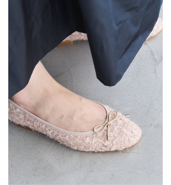  「フリンジスパンコールバレエ」|バレエシューズ|