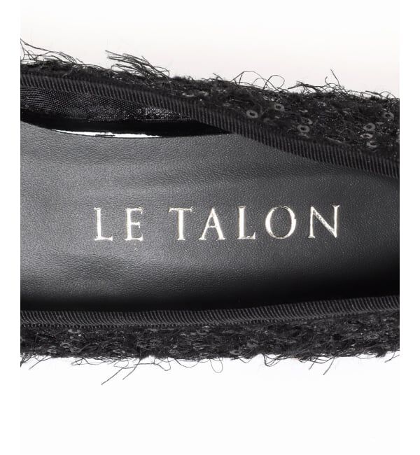  「フリンジスパンコールバレエ」|バレエシューズ|