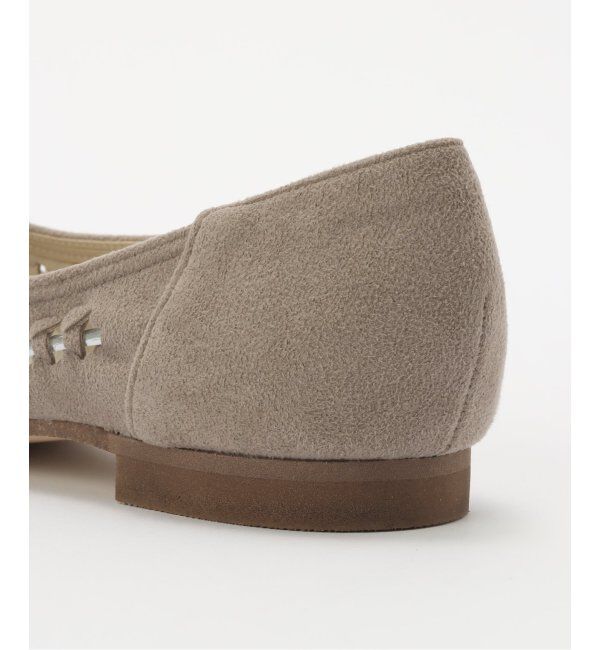  「ポインテッドサシメッシュフラット」|バレエシューズ|