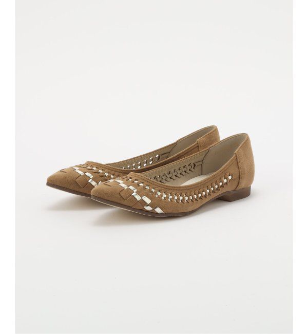  「ポインテッドサシメッシュフラット」|バレエシューズ|