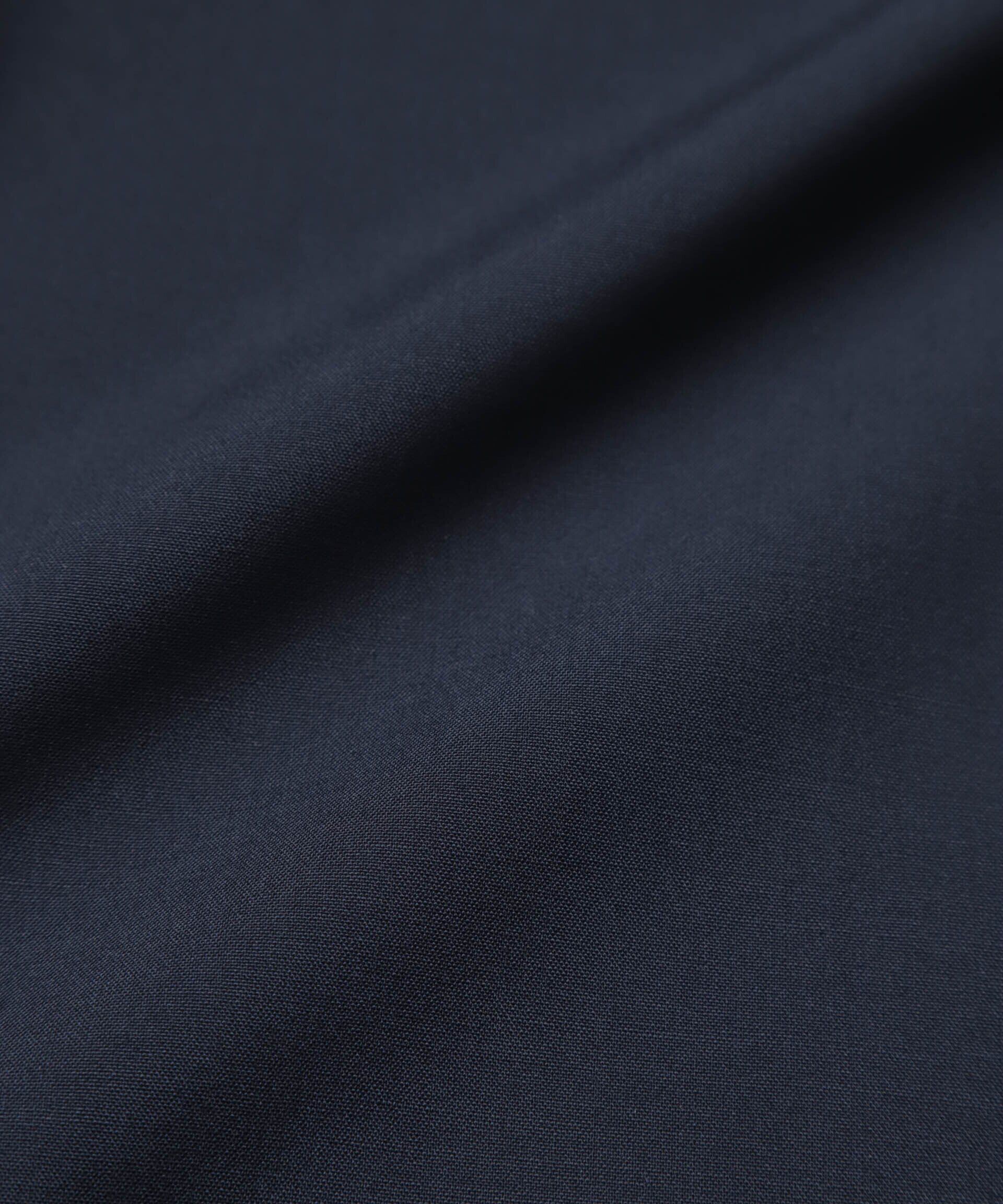 nano･universe「ウールブレンドウォッシャブルセミワイドカラーシャツ」|シャツ・ブラウス|