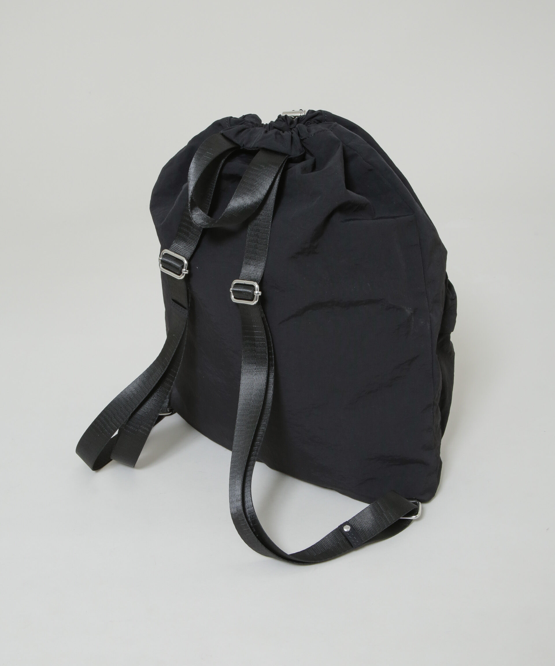 nano･universe「ドロストナップサック」|ショルダー・メッセンジャー|