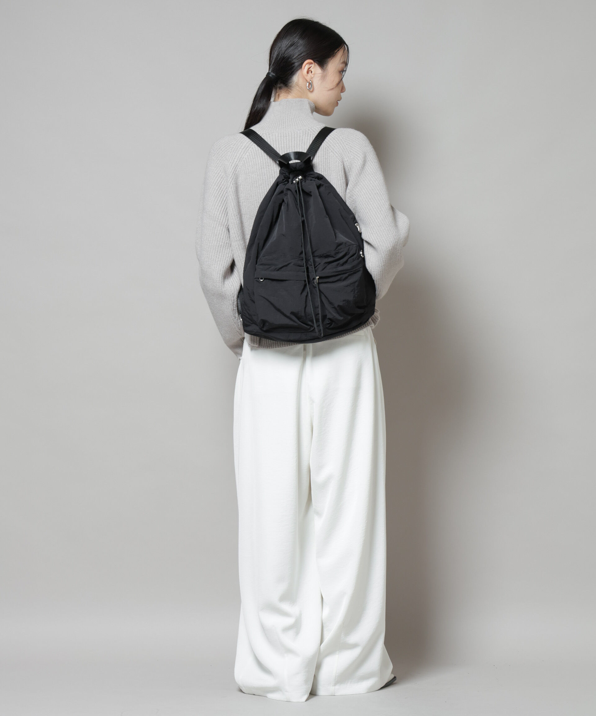 nano･universe「ドロストナップサック」|ショルダー・メッセンジャー|