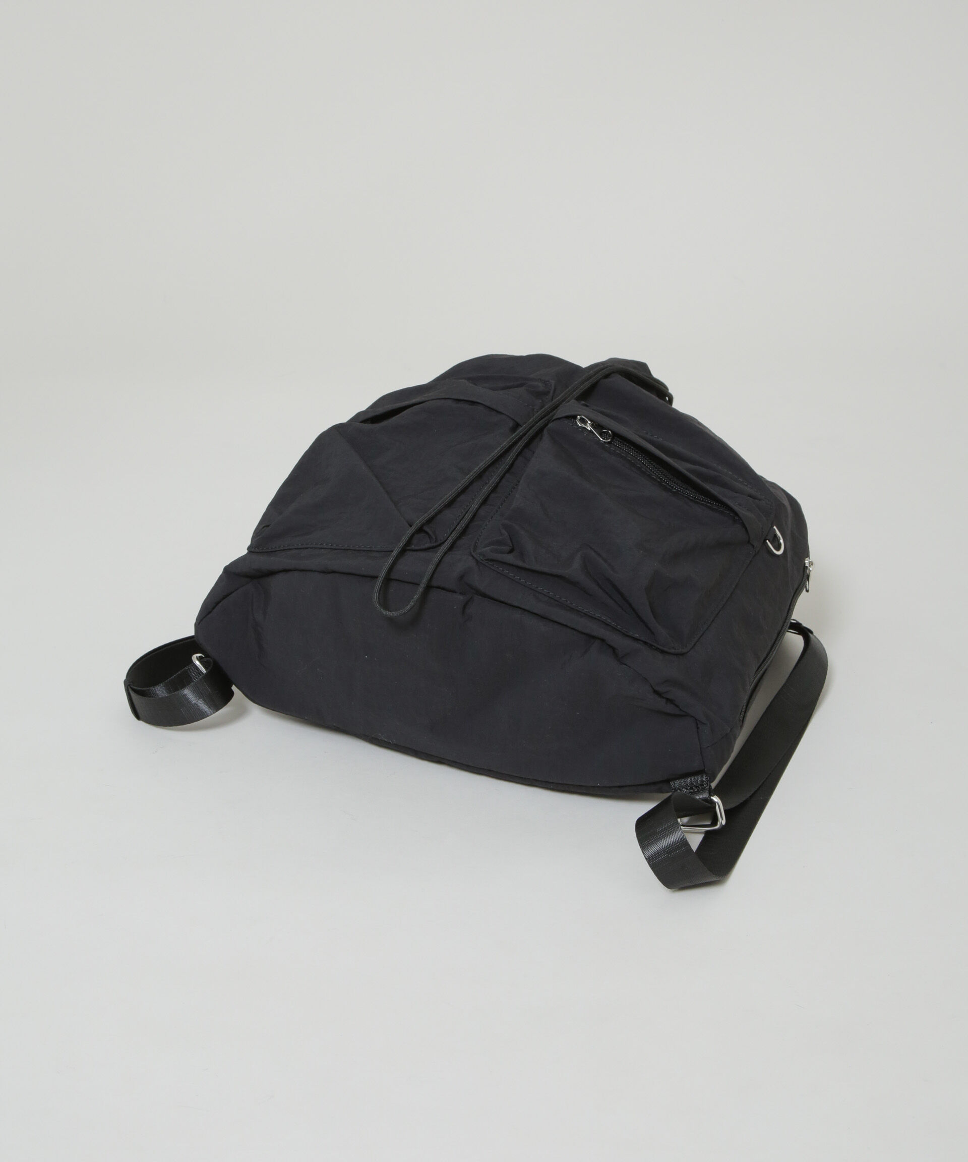 nano･universe「ドロストナップサック」|ショルダー・メッセンジャー|