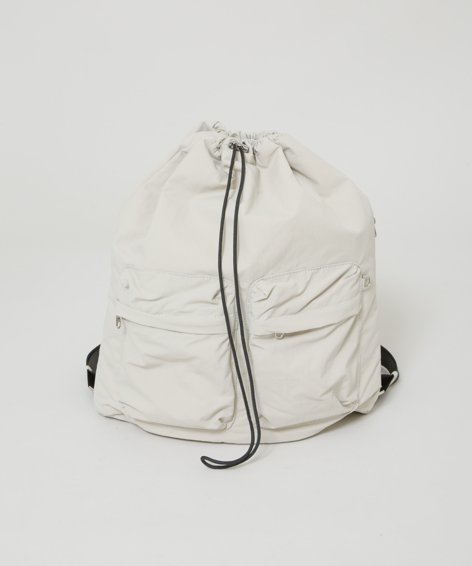 nano･universe「ドロストナップサック」|ショルダー・メッセンジャー|