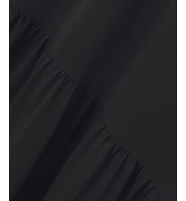 23区「【Oggi8月号掲載/接触冷感/洗える】ツイストコットンプレーティング ティアードワンピース」|ワンピース|