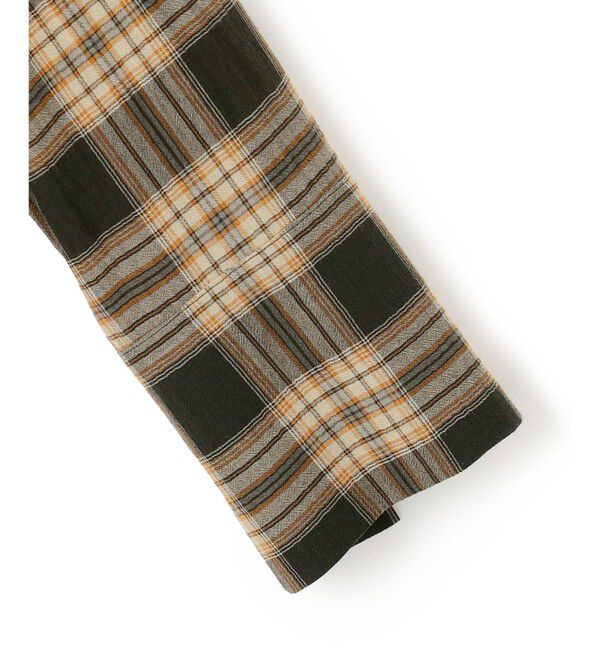 23区「【WEB&一部店舗限定】シアーコットン チェック シャツ」|シャツ・ブラウス|