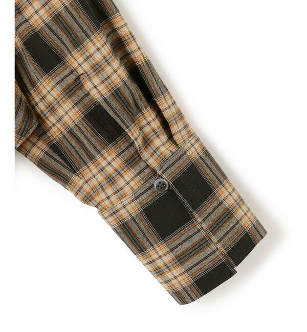 23区「【WEB&一部店舗限定】シアーコットン チェック シャツ」|シャツ・ブラウス|