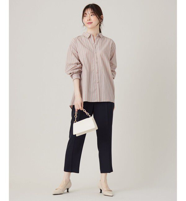 any SiS「【洗える】バックシャンイージーケア シャツ」|シャツ・ブラウス|