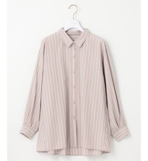any SiS「【洗える】バックシャンイージーケア シャツ」|シャツ・ブラウス|