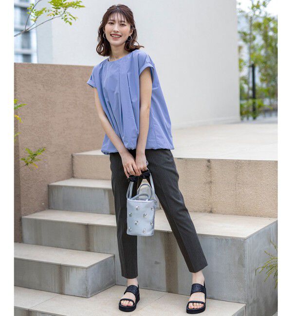 any SiS「【洗える】バルーン ブラウス」|シャツ・ブラウス|