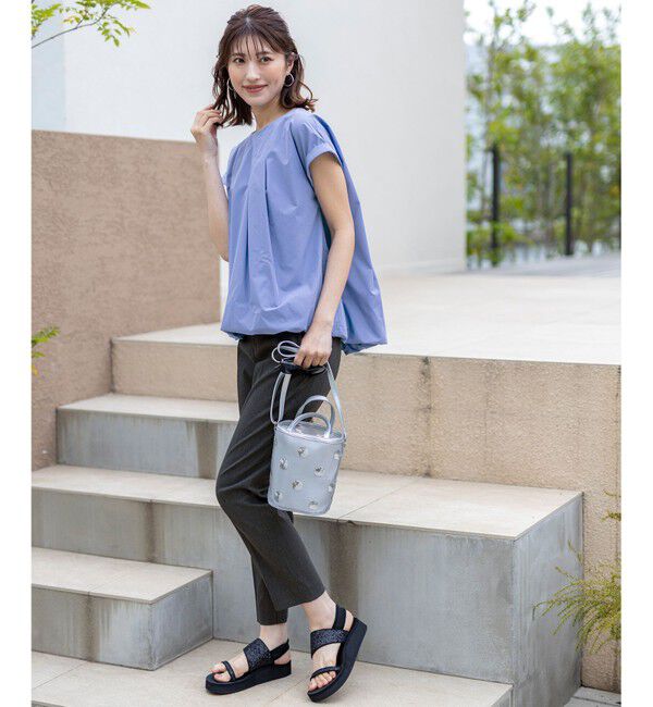 any SiS「【洗える】バルーン ブラウス」|シャツ・ブラウス|