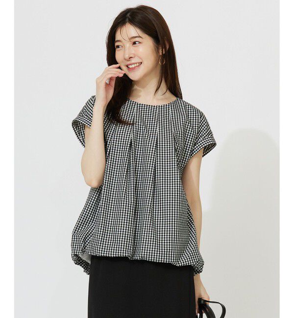 any SiS「【洗える】バルーン ブラウス」|シャツ・ブラウス|ﾌﾞﾗｯｸﾁ