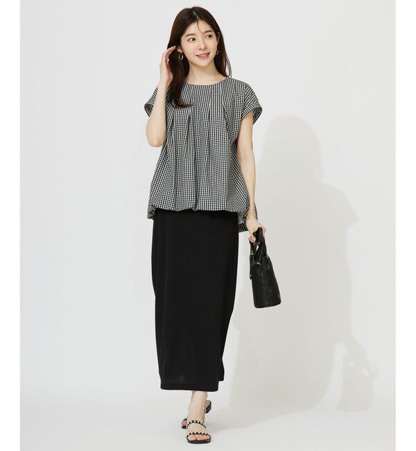 any SiS「【洗える】バルーン ブラウス」|シャツ・ブラウス|