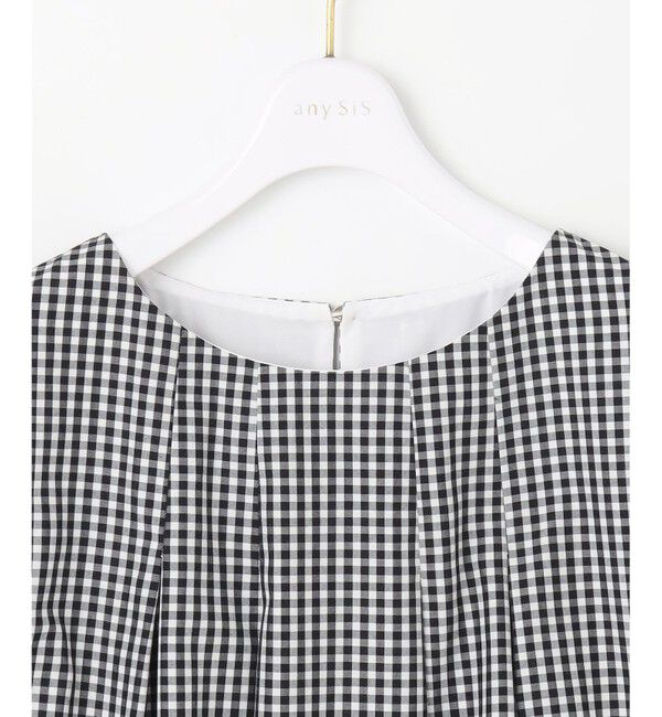 any SiS「【洗える】バルーン ブラウス」|シャツ・ブラウス|