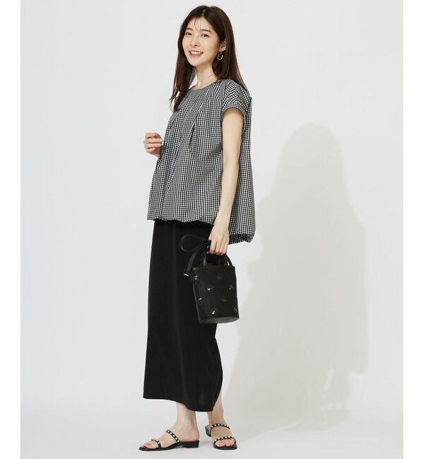 any SiS「【洗える】バルーン ブラウス」|シャツ・ブラウス|