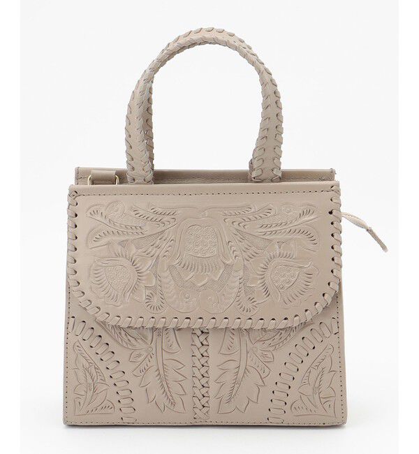 Carving Tribes「Mini satchel」|ハンドバッグ|