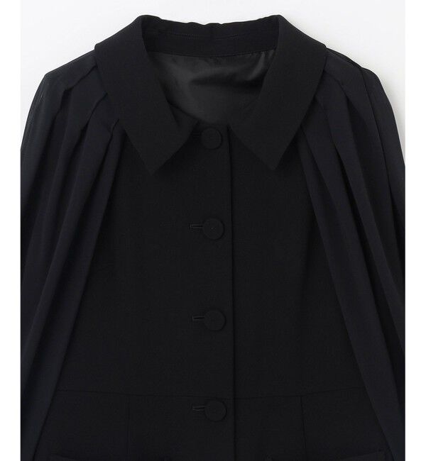 Grace Class「シアスリーブレイヤードレス」|ドレス|