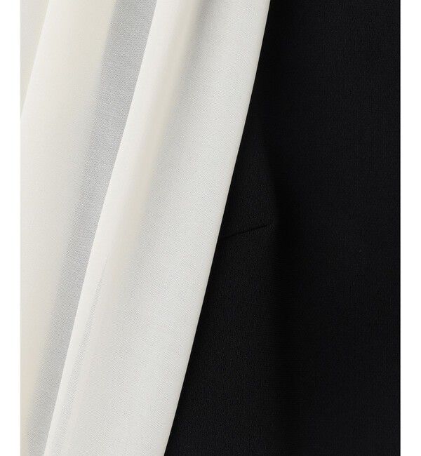 Grace Class「シアスリーブレイヤードレス」|ドレス|