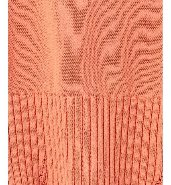 Grace Class「クラッシュヘムクロップトトップ」|ニット・セーター|