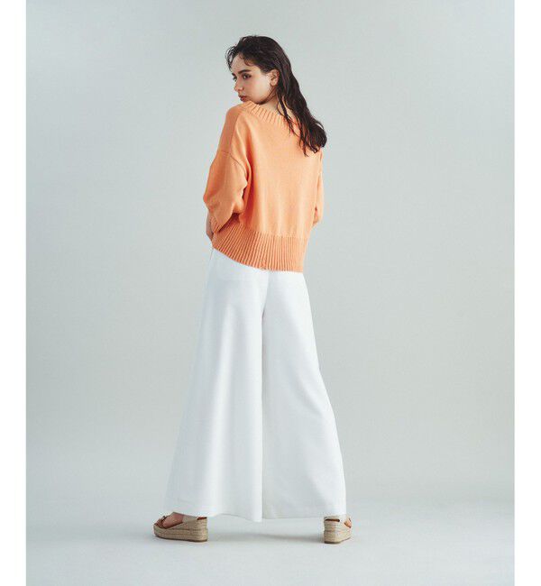 Grace Class「クラッシュヘムクロップトトップ」|ニット・セーター|