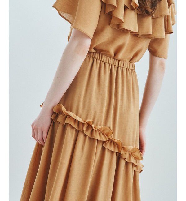 Grace Class「シアーフリルティアードスカート」|スカート|