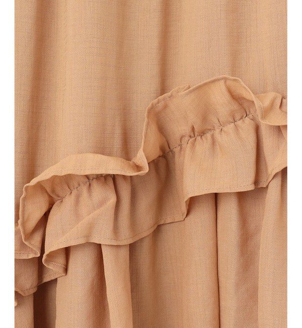 Grace Class「シアーフリルティアードスカート」|スカート|