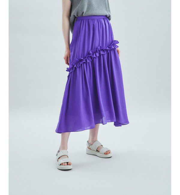 Grace Class「シアーフリルティアードスカート」|スカート|