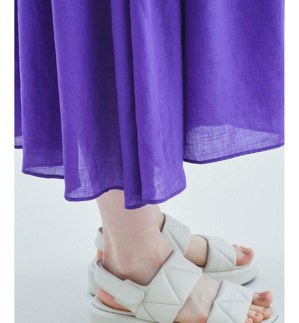 Grace Class「シアーフリルティアードスカート」|スカート|