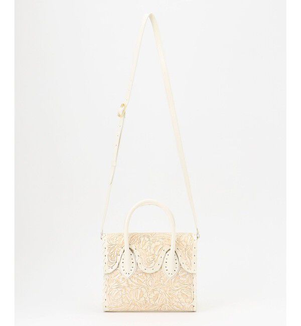 Carving Tribes「RS Handbag 23AW2」|ショルダー・メッセンジャー|ホワイト