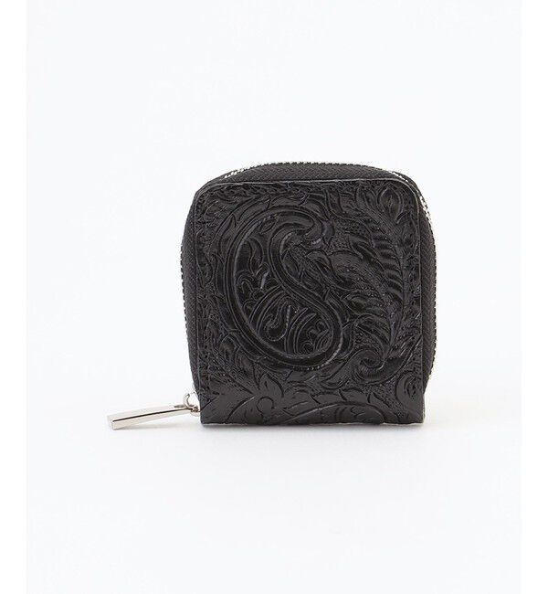 Carving Tribes「Coin Case TH」|コインケース|ブラック