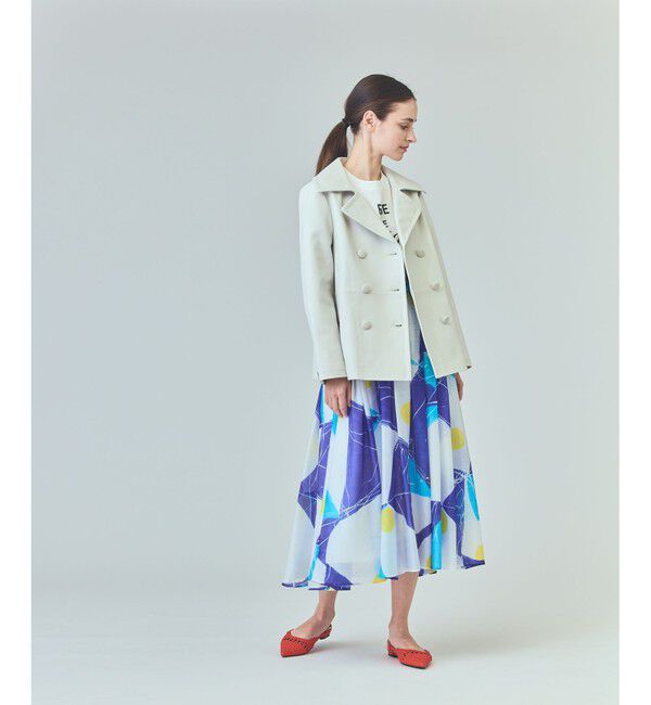 Grace Class「ラムレザーＰコート」|ピーコート|