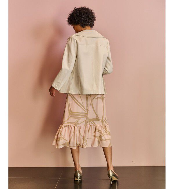 Grace Class「ラムレザーＰコート」|ピーコート|