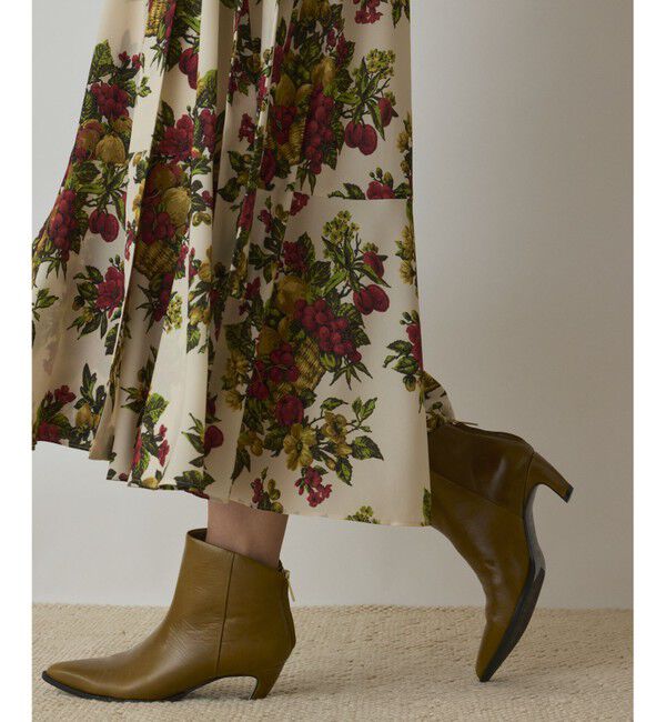 GRACE CONTINENTAL「ボタニカルベリープリントワンピース」|ワンピース|