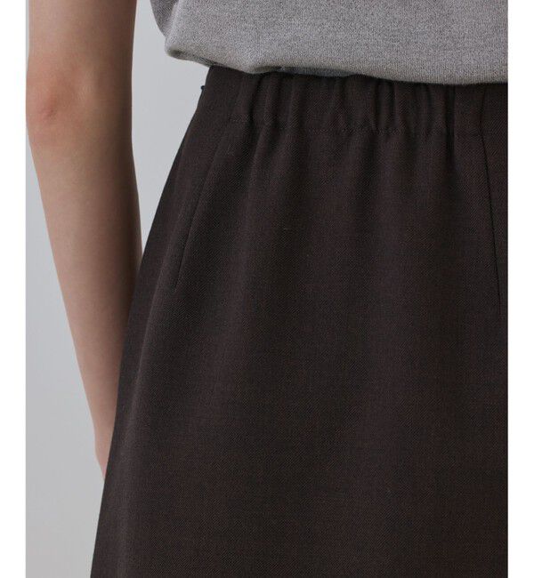 Diagram「ウールギャバミニスカート」|スカート|