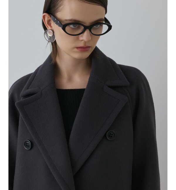 Diagram「ショートビーバーロングコート」|チェスターコート|