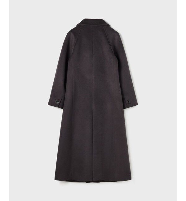 Diagram「ショートビーバーロングコート」|チェスターコート|