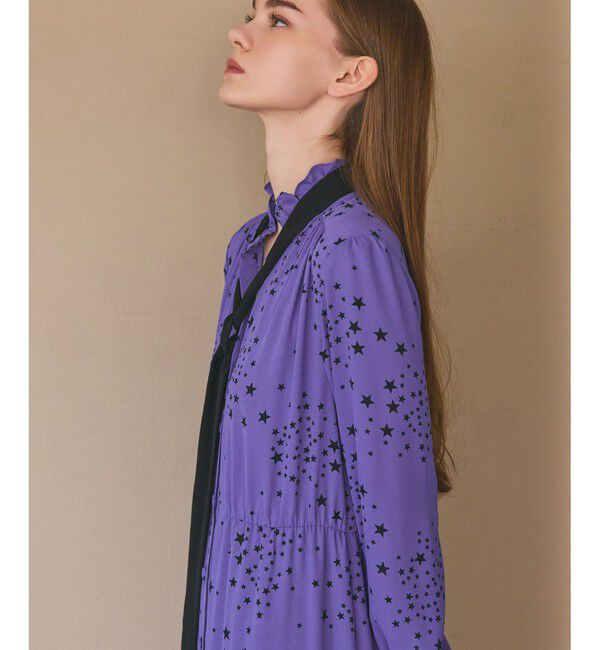 Grace Class「エトワールドレープドレス」|ワンピース|