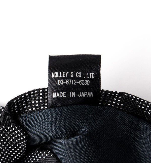 NOLLEY'S goodman「Classico Setaスクエアジャガード 26SSコレクション」|ネクタイ・蝶ネクタイ|