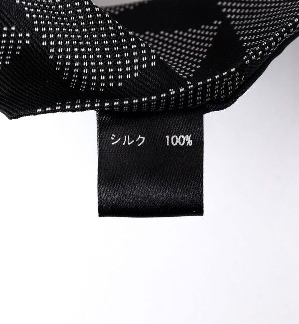 NOLLEY'S goodman「Classico Setaスクエアジャガード 26SSコレクション」|ネクタイ・蝶ネクタイ|