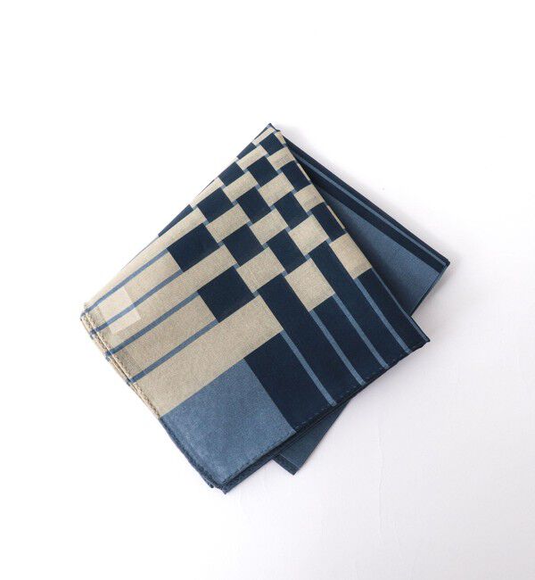 NOLLEY'S goodman「EMME EFFE メッシュプリントバンダナスカーフ」|バンダナ・スカーフ|