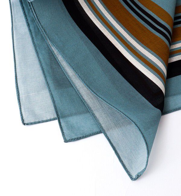 NOLLEY'S goodman「EMME EFFE フレームプリントバンダナスカーフ」|バンダナ・スカーフ|