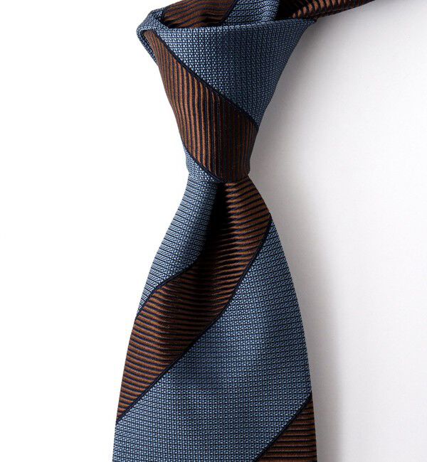 NOLLEY'S goodman「アクセントツイルストライプ 26SSコレクション」|ネクタイ・蝶ネクタイ|