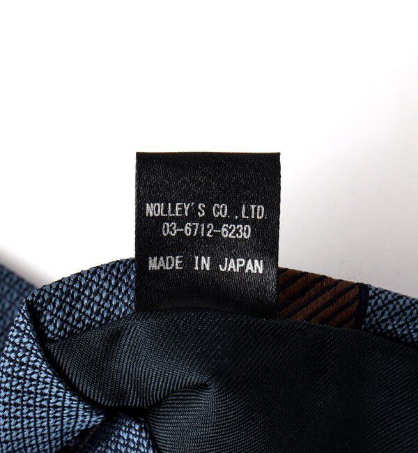 NOLLEY'S goodman「アクセントツイルストライプ 26SSコレクション」|ネクタイ・蝶ネクタイ|