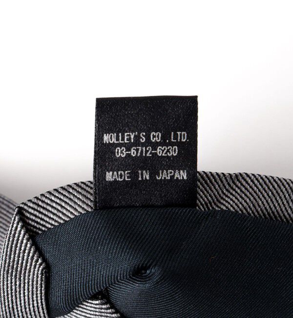 NOLLEY'S goodman「RBクレリックジャガードストライプ 26SSコレクション」|ネクタイ・蝶ネクタイ|