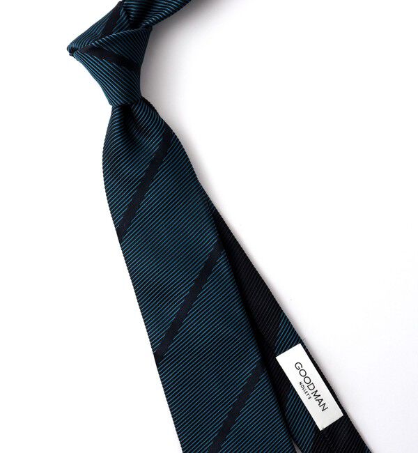 NOLLEY'S goodman「西陣クレリックツイルストライプB 26SSコレクション」|ネクタイ・蝶ネクタイ|ブルー系1