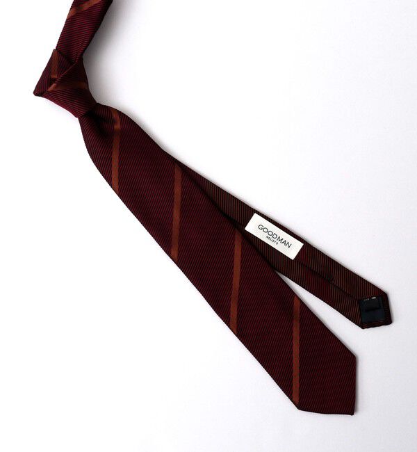 NOLLEY'S goodman「西陣クレリックツイルストライプB 26SSコレクション」|ネクタイ・蝶ネクタイ|