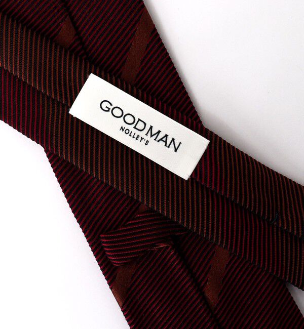 NOLLEY'S goodman「西陣クレリックツイルストライプB 26SSコレクション」|ネクタイ・蝶ネクタイ|