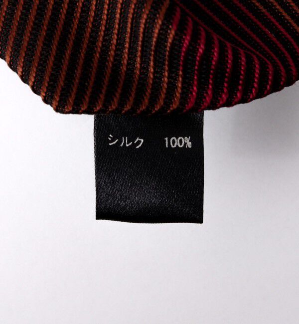 NOLLEY'S goodman「西陣クレリックツイルストライプB 26SSコレクション」|ネクタイ・蝶ネクタイ|